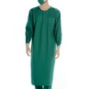 Medical Uniform Men's Surgical Gown Green KAZEN Apron L 135-52
