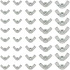 40 PCS M3 - M8 Stainless Steel Wing Nuts, Butterfly