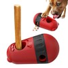 Dog Puzzle Toys Dog Treat Dispensing with Bully Sticks Holder