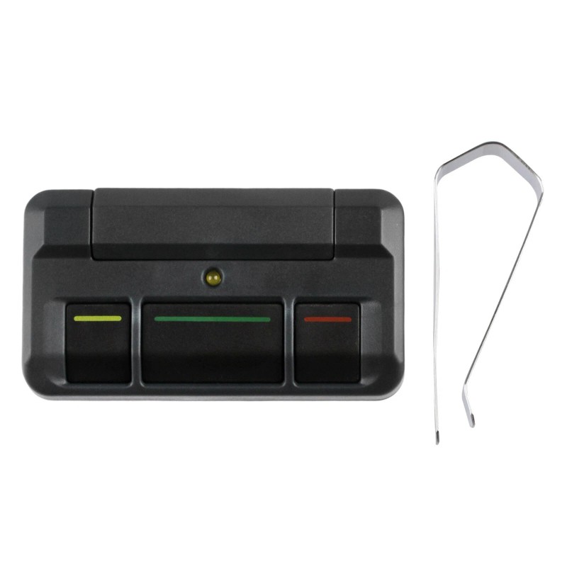 Need-A-Remote Replacement For LiftMaster 813LMX 3-Button DIP Switch Multi-Frequency Remote