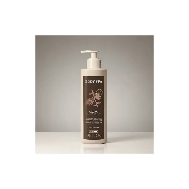 Crema Corporal Yanbal Body Spa Cacao Hidratante 400ml
