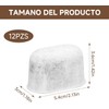 Filtros de Carb?n Activado para Cafetera 12 Pack