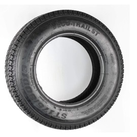 eCustomRim Trailer Tire Bias Ply ST175/80D13 ST 175/80 D 13 in. Load Range C High Speed