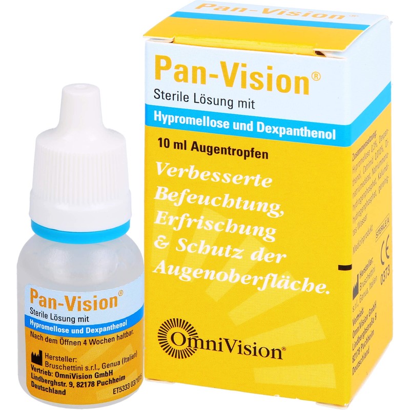 PAN-VISION Augentropfen 10 ml