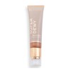 MAKEUP REVOLUTION SUPERDEWY TINTED MOISTURISER - CARAMEL, CARAMEL