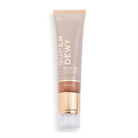 MAKEUP REVOLUTION SUPERDEWY TINTED MOISTURISER - CARAMEL, CARAMEL