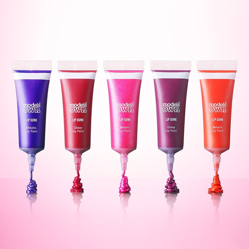 Models Own Lip Gunk - Lip Paint Kit (Gloss) -