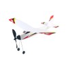 Aircraft Model Toy Foam Aircraft Rubber Band Elastic Drive Flying