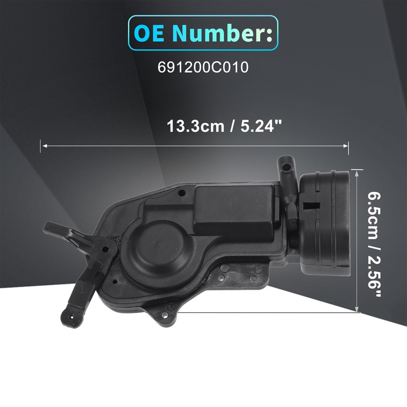 X AUTOHAUX Replacement Front Left Driver Side Power Door Lock