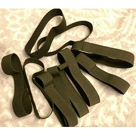 10 x German armed forces rubber leg rubber boots