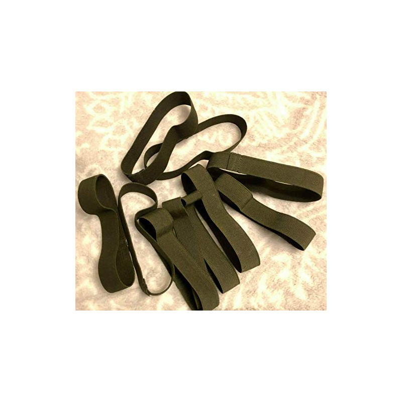 10 x German armed forces rubber leg rubber boots