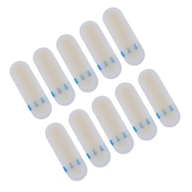Healvian 10pcs Gel Back Heel Pads for Anti- Foot Care Blister Resistant Cushion Stickers for High Heels Comfortable Gel Inserts to Prevent Abrasion and Fit
