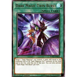 Dark Magic Twin Burst - DUPO-EN018 - Ultra Rare