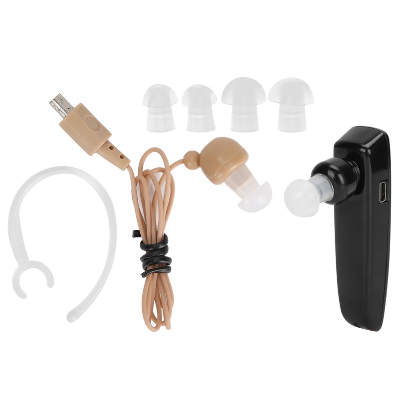 Hearing Aid Rechargeable Bluetooth Portable Sound Amplifier for the Elderly