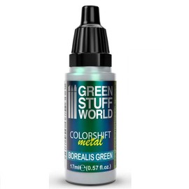 Green Stuff World - Colorshift Metal Borealis Green