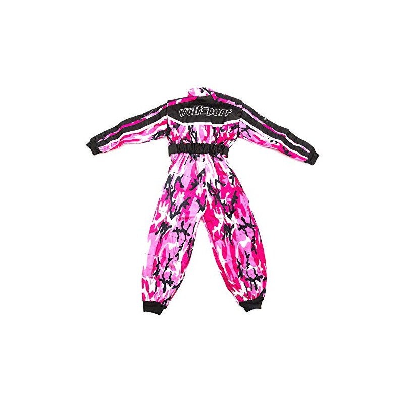 Wulfsport Wulf Cub Kids Quad Overall Racing Jump Suit Camo