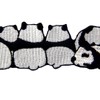 Cute Panda Patch Embroidered Applique Iron On Sew On Emblem