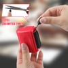 Colarr 6 Pack Rolling Ink Refills for Identity Protection Stamps,
