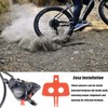12PCS Bike Disc Brake Pad Spacer, Hydraulic Disc Brake Pad