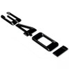 1pc 340i Number Letter Rear 3D Trunk Lid Car Badge