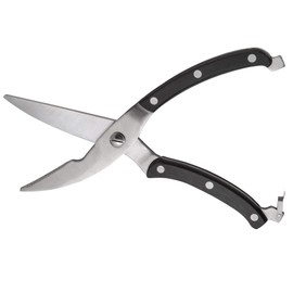 KADAX Stainless Steel Poultry Scissors, Professional Kitchen Scissors for Poultry, Fish, Seafood, Bone, with Sharp Blade and Blockage Mechanism, 25.2 cm