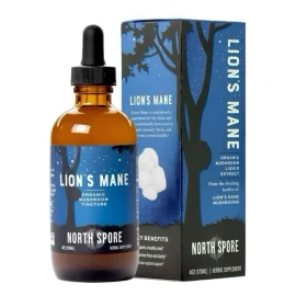 Tincture North Spore Organic Lion's Mane Hongo 120 Ml