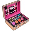 SHANY Carry All Makeup Train Case with Pro Teen Makeup