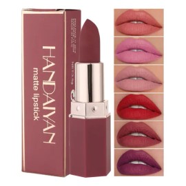 Lapiz Labial Color Mate Silky Saturados Larga Duración                                                                                                