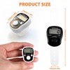 2 Pcs Tally Counters, Electronic Finger Counter 5 Digits Led