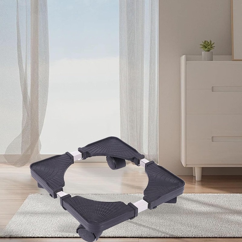 Soporte de Base de Plantas Ajustable, Soporte de Maceta Universal