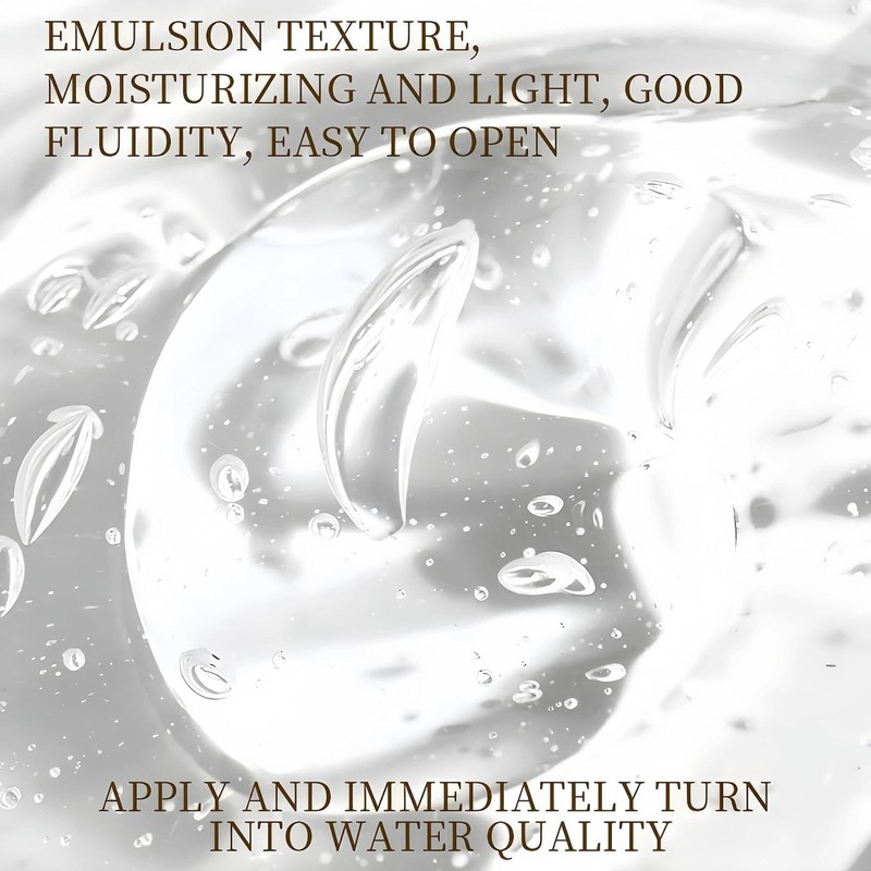 Orange Exfoliating Gel - Deep Cleansing Scrub for Face &