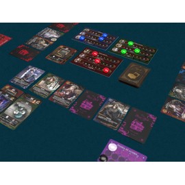 Domina Games Serviam (1-4 Player, 20-60 Min, 12+) Board Game