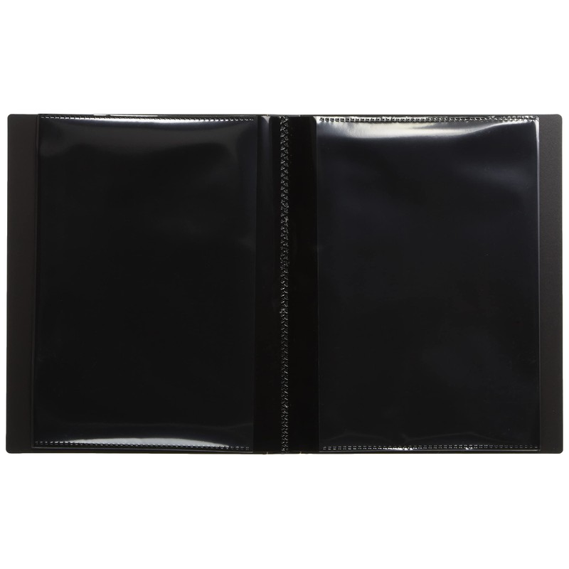 nakabayasi i-zi-sutokka- 3 2l 1 Tier Pocket Black 23728