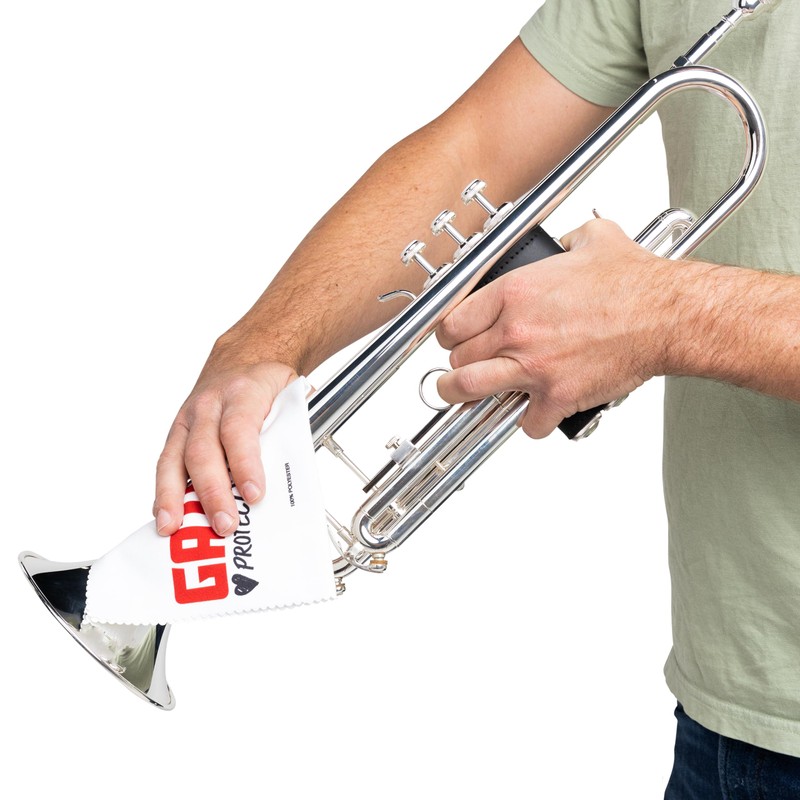 Gator Cases Polishing Cloth for Wind Instruments; (GBNO-POLISHCLOTH-GPM)