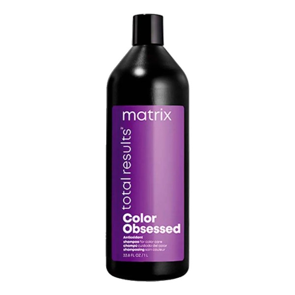 Shampoo Color Obsessed Antioxidante Cuidado Color Matrix 1l