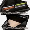 VITAFELICE Inw-90008p Women's Long Wallet with Skimming Prevention, Letter Type,
