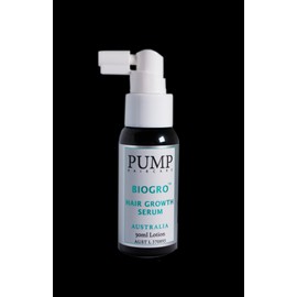 Pump Haircare BioGro Hair Serum 50ml