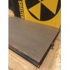 FALLOUT SHELTER SIGN Original U.S. Gov Issue. 10x14 Steel