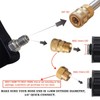 LOVHO Pressure Washers Telescoping Extension Wand Commercial Grade 4000 psi