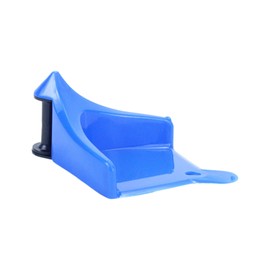 YOGOTEU Car Hose Guide Hose Guide Car Wheel Rolling System Tool Preventing Stucking & Snagging Under Tires for Car, Blue