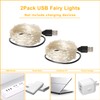 Blingstar Fairy Lights 2 Pack USB Powered String Lights Warm