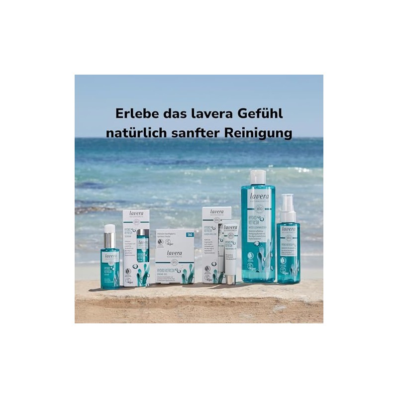 Lavera Hydro Sensation Serum with Organic Algae and Natural Hyaluronic