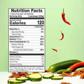 Moonrise Spicy Dried Cucumber | Vegan | Gluten Free | Only Natural Ingredients | 3.69 oz (Pack of 3)