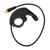 LT Easiyl Electric Bike Thumb Throttle Plug Waterproof 12V-72V YH-01