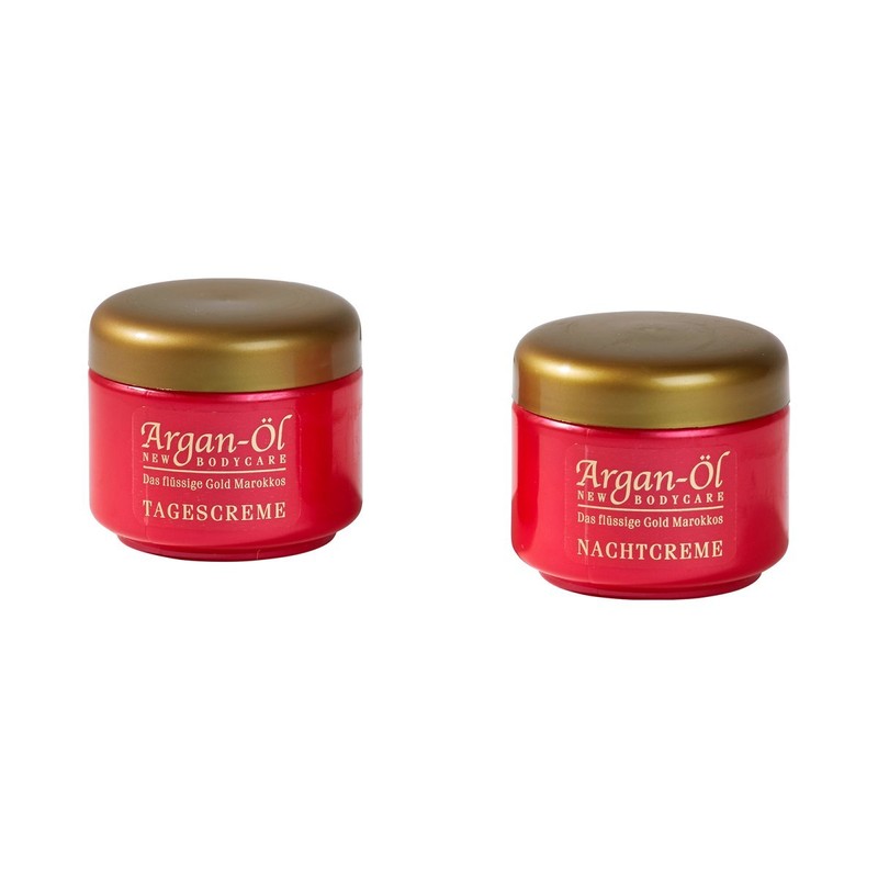Bio-Vital Care Set Argan Oil 2 x 125 ml Day