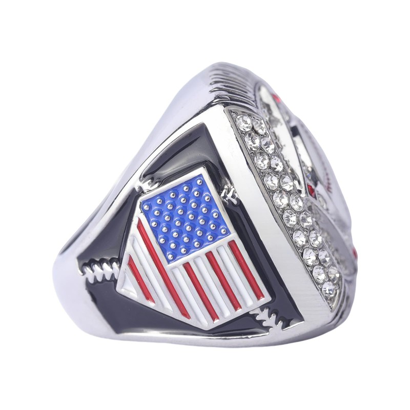 TOPSPORTSJEWELRY 12 pcs Pack Gold Champions Silver Finalist Baseball Championship