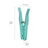 JVL Ultra Strong Rust Resistant Clothes Peg, Pack of 48,