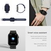 ZPIMY Men's Smartwatch with Phone Function, 5ATM Waterproof 100+ Sports