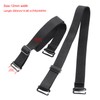 Closecret Women's Convertible Bra Straps (15mm Width)