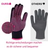 Heat Protection Gloves, Heat Resistant, Heat Gloves, Fireproof Gloves, Cooking